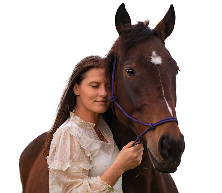 Proximite cheval praticienne transparence